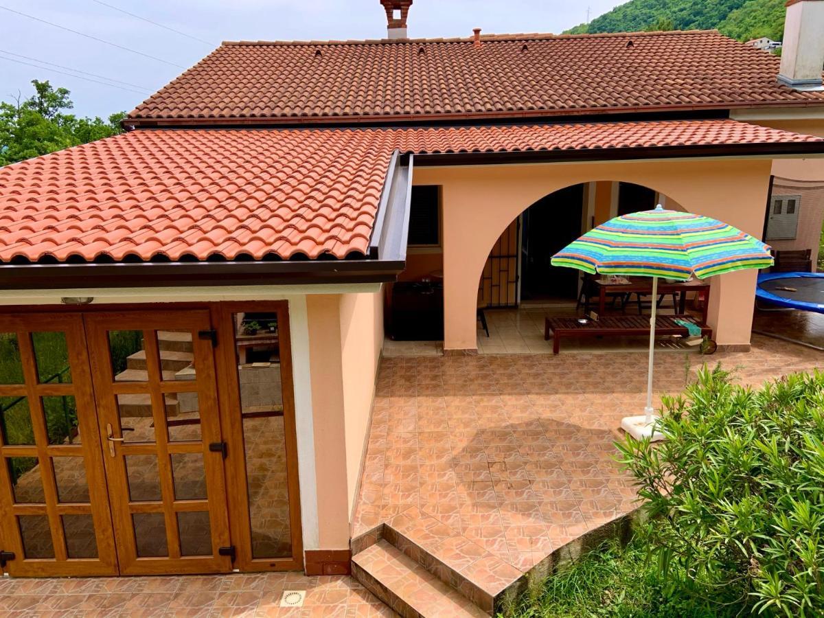 Villa Flamingo Mošćenička Draga Eksteriør billede