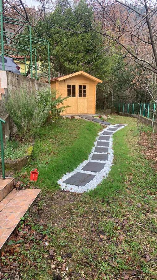 Villa Flamingo Mošćenička Draga Eksteriør billede