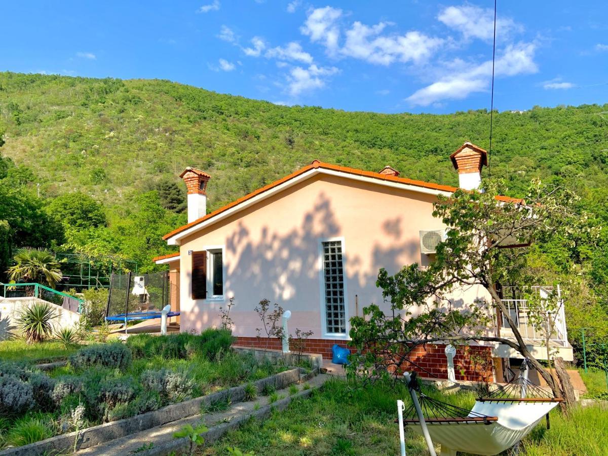 Villa Flamingo Mošćenička Draga Eksteriør billede