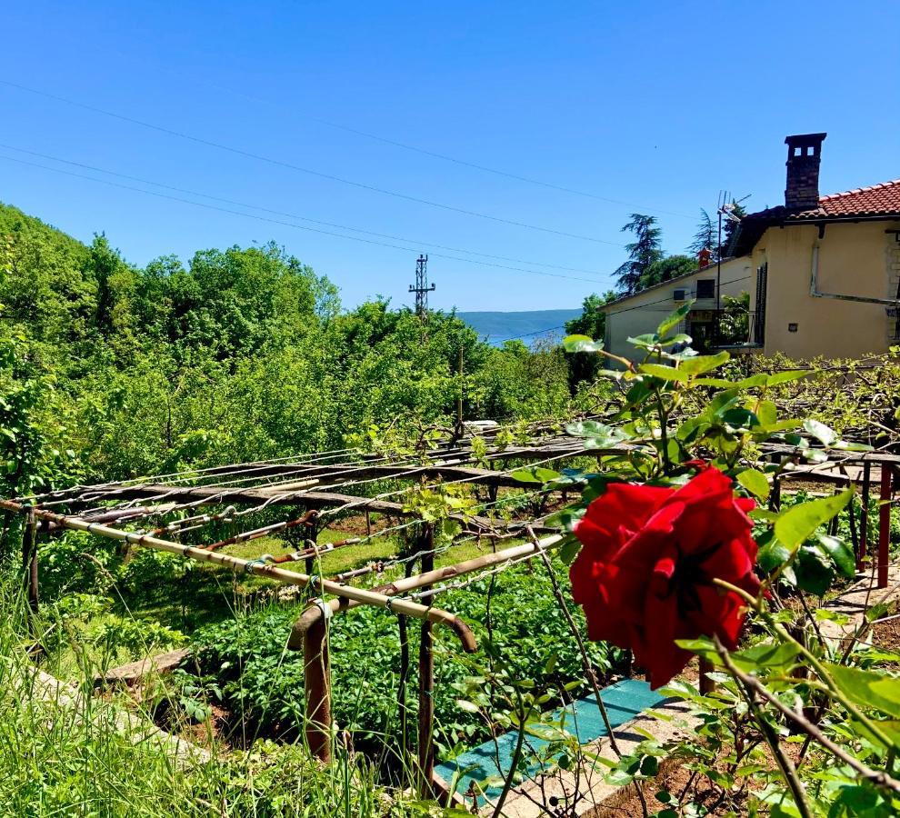 Villa Flamingo Mošćenička Draga Eksteriør billede