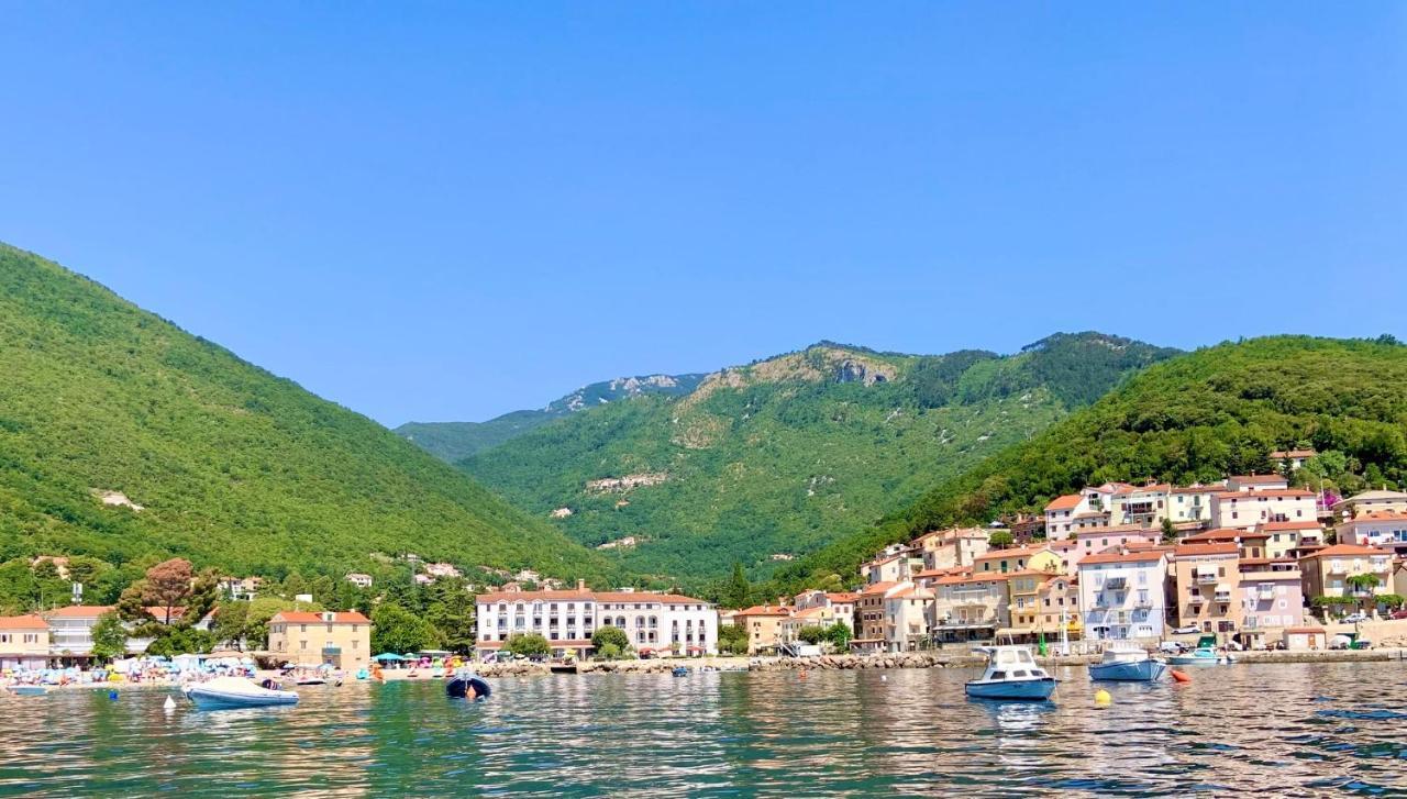 Villa Flamingo Mošćenička Draga Eksteriør billede