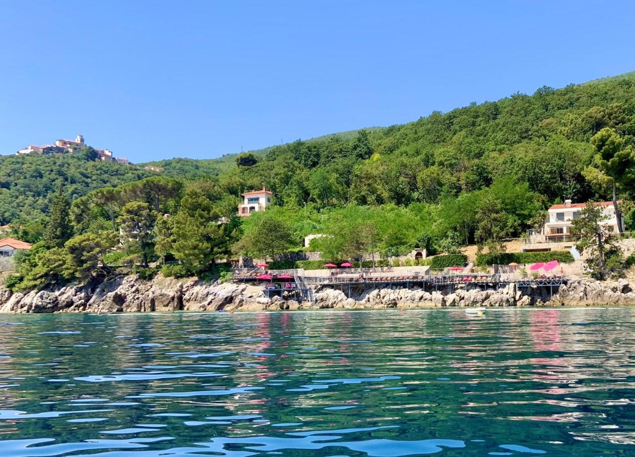 Villa Flamingo Mošćenička Draga Eksteriør billede