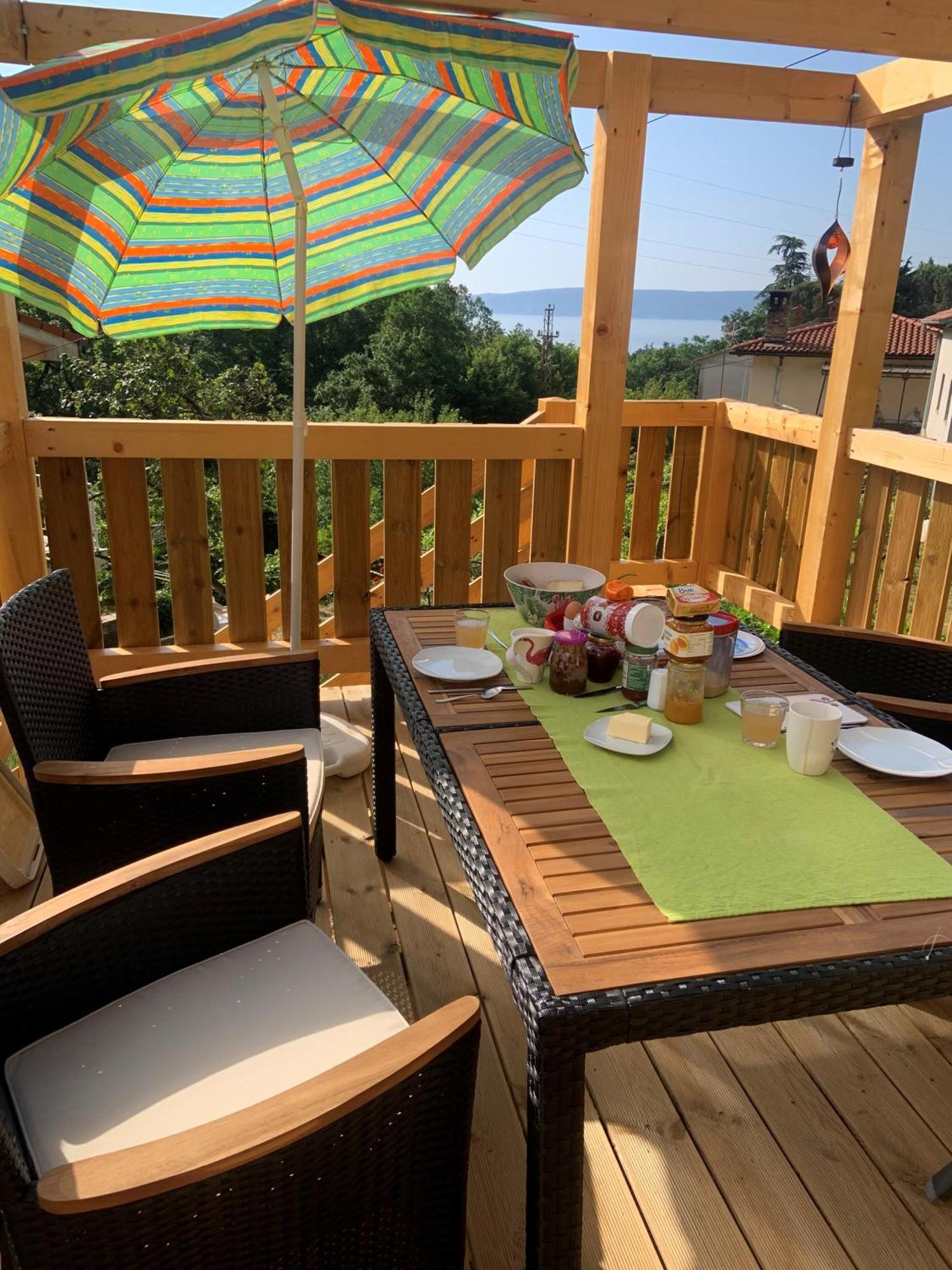 Villa Flamingo Mošćenička Draga Eksteriør billede